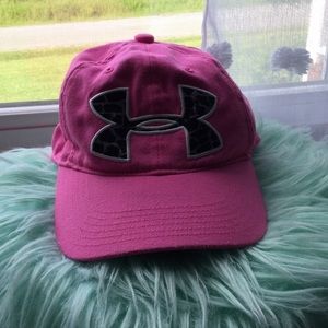 An under armor hat